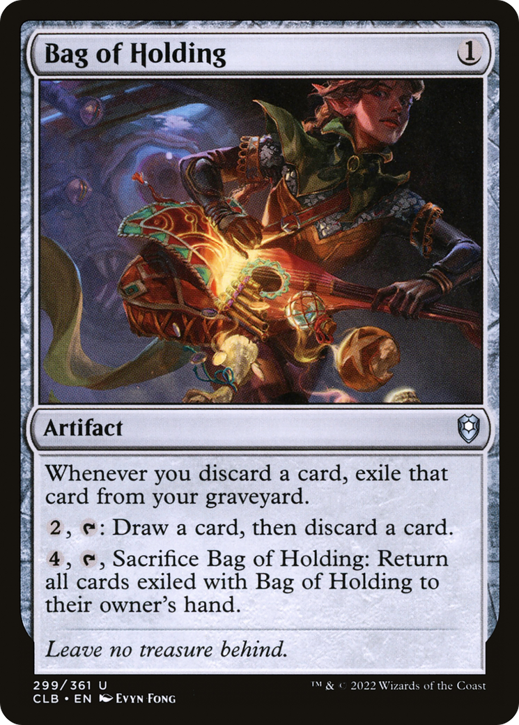 Bag of Holding - Foil