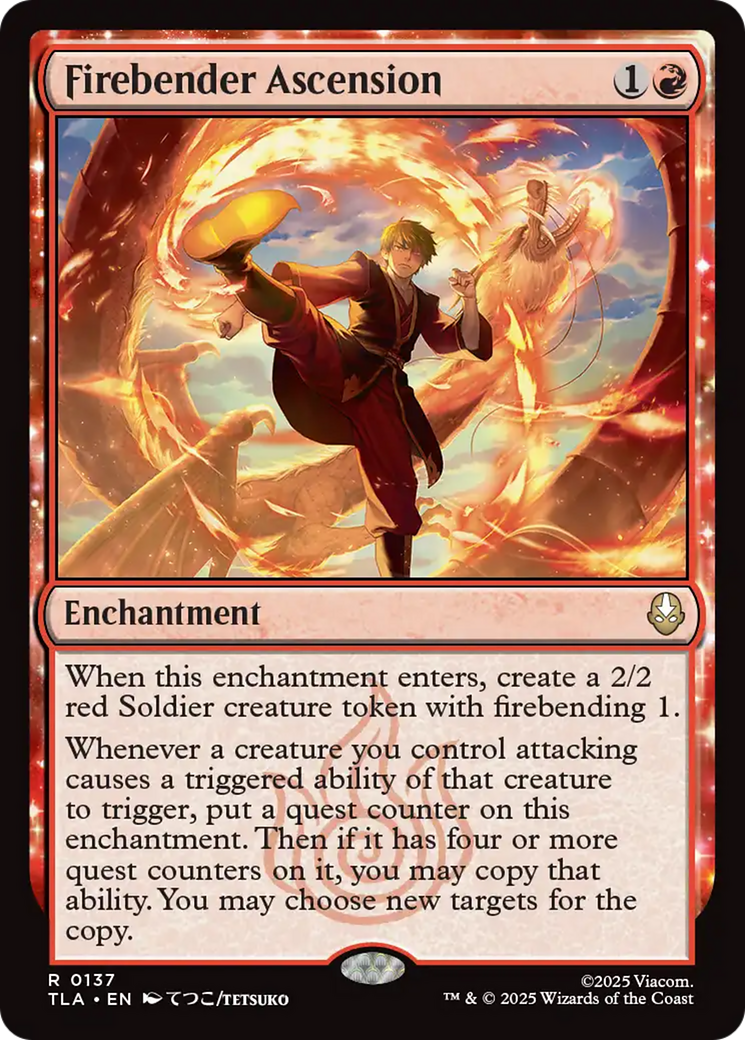 Firebender Ascension - Foil tla