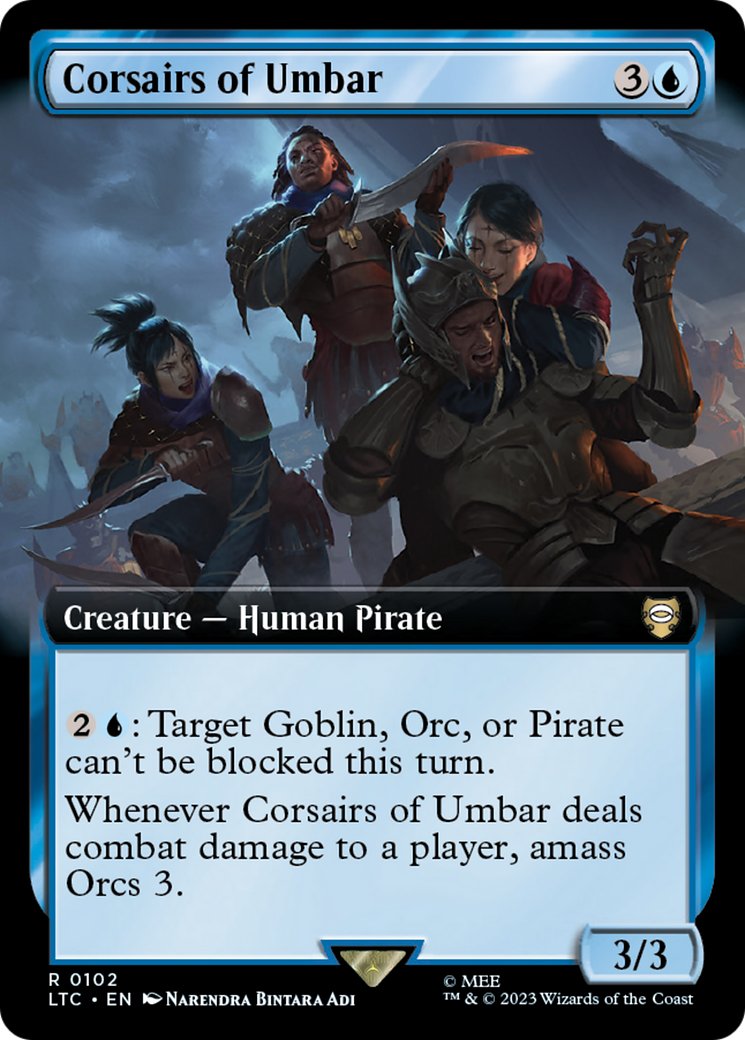 Corsairs of Umbar (0102) (Extended Art)