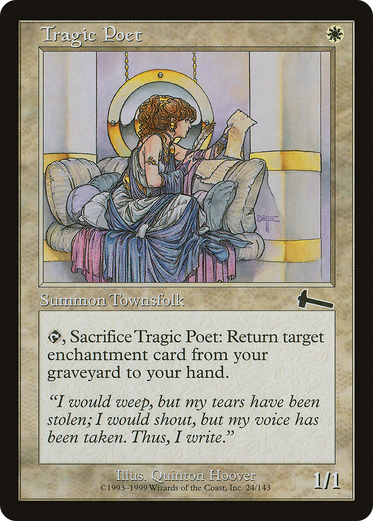 Tragic Poet - Foil