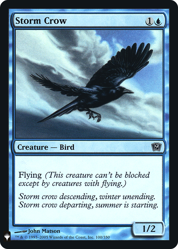 Storm Crow (100) - Foil