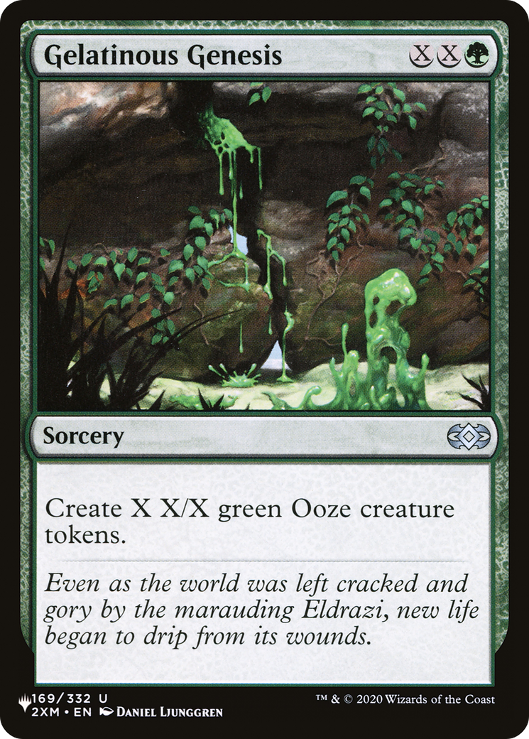 Gelatinous Genesis (2XM-169) (PLST)