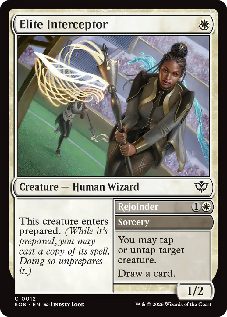 Elite Interceptor // Rejoinder (SOS) - Foil