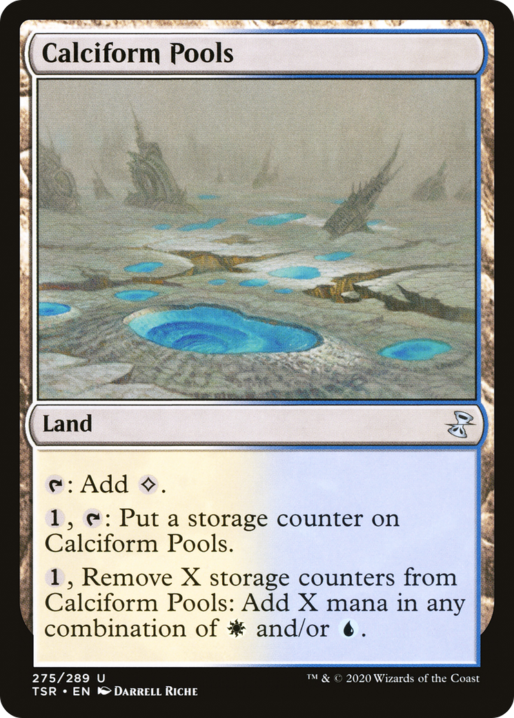 Calciform Pools - Foil