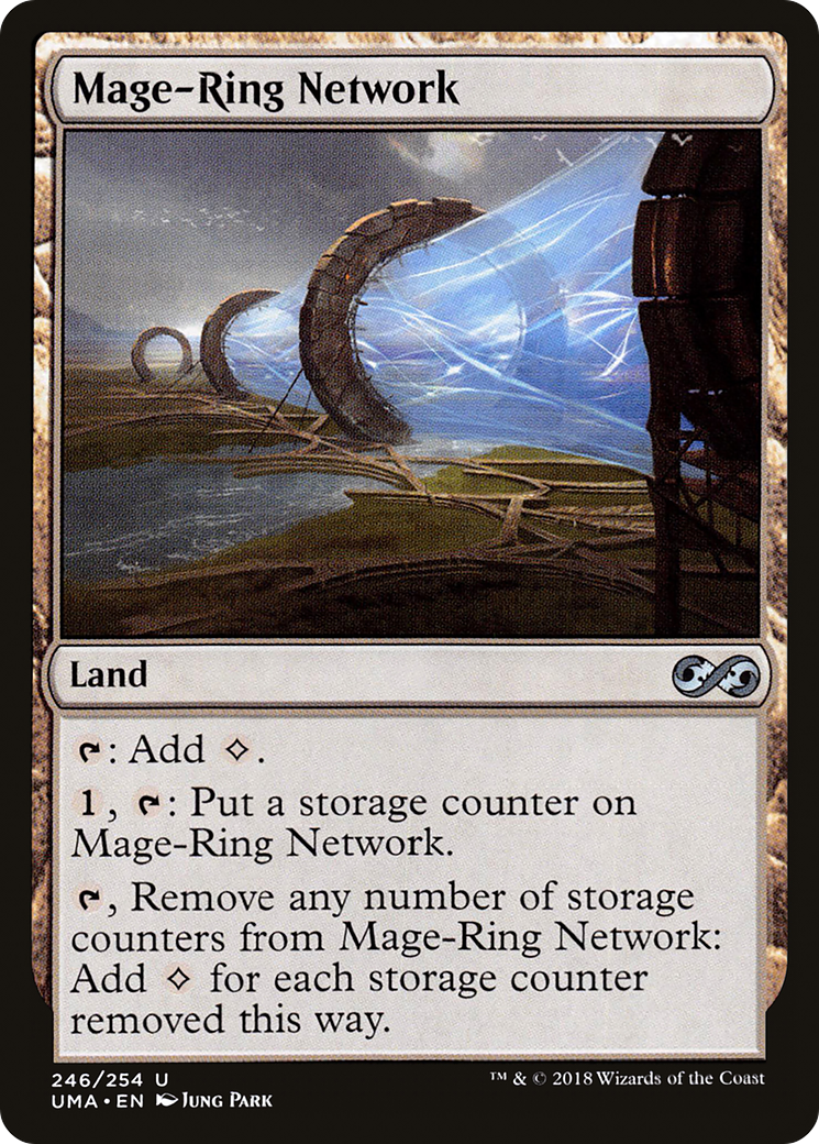 Mage-Ring Network - Foil