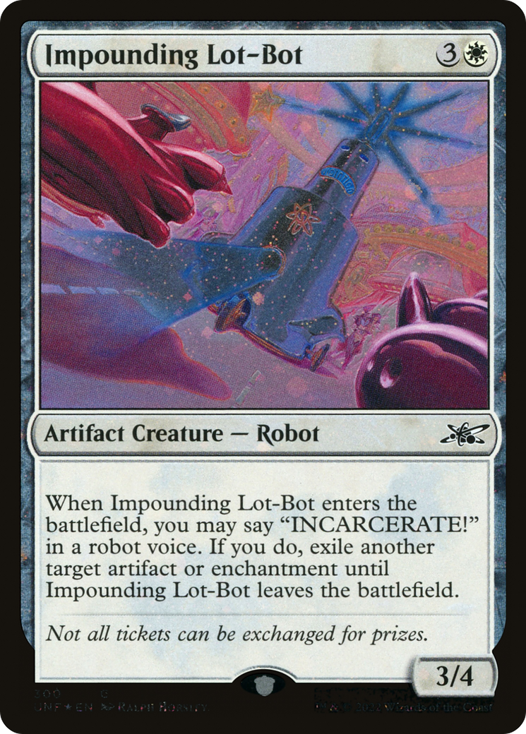 Impounding Lot-Bot (300) - Galaxy Foil