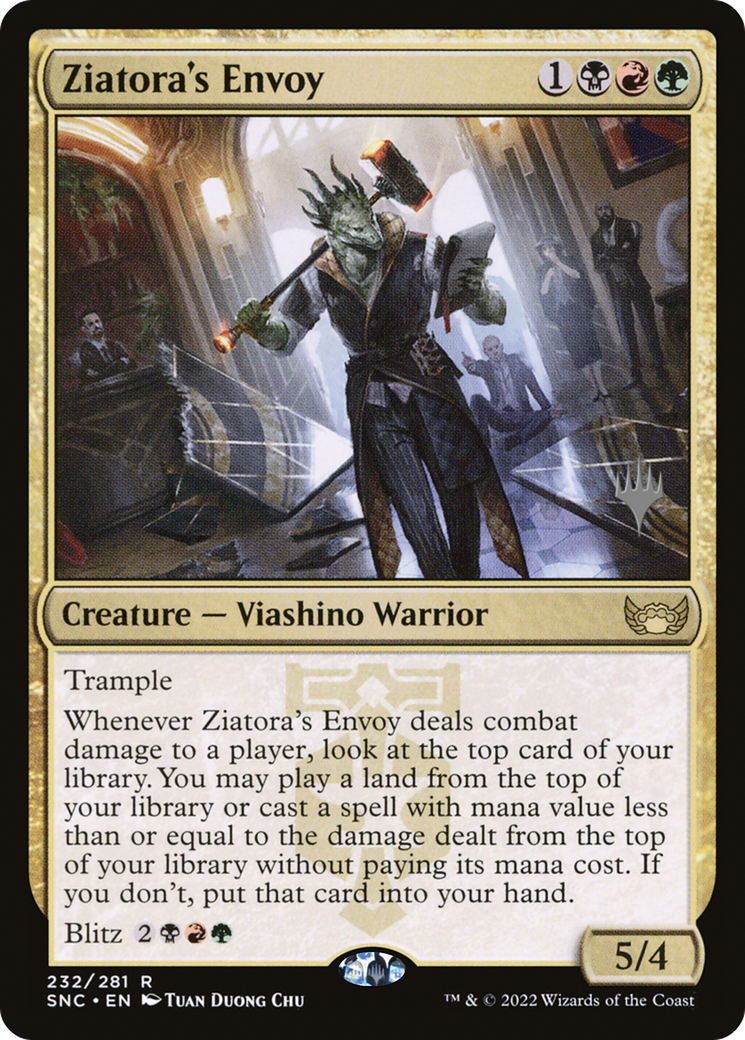 Ziatora's Envoy (232) (Promo Pack)