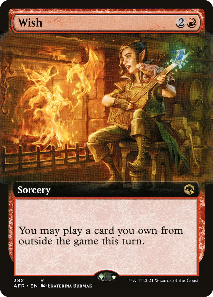 Wish (382) (Extended Art)