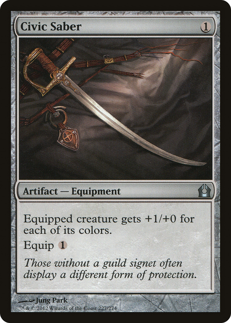 Civic Saber - Foil