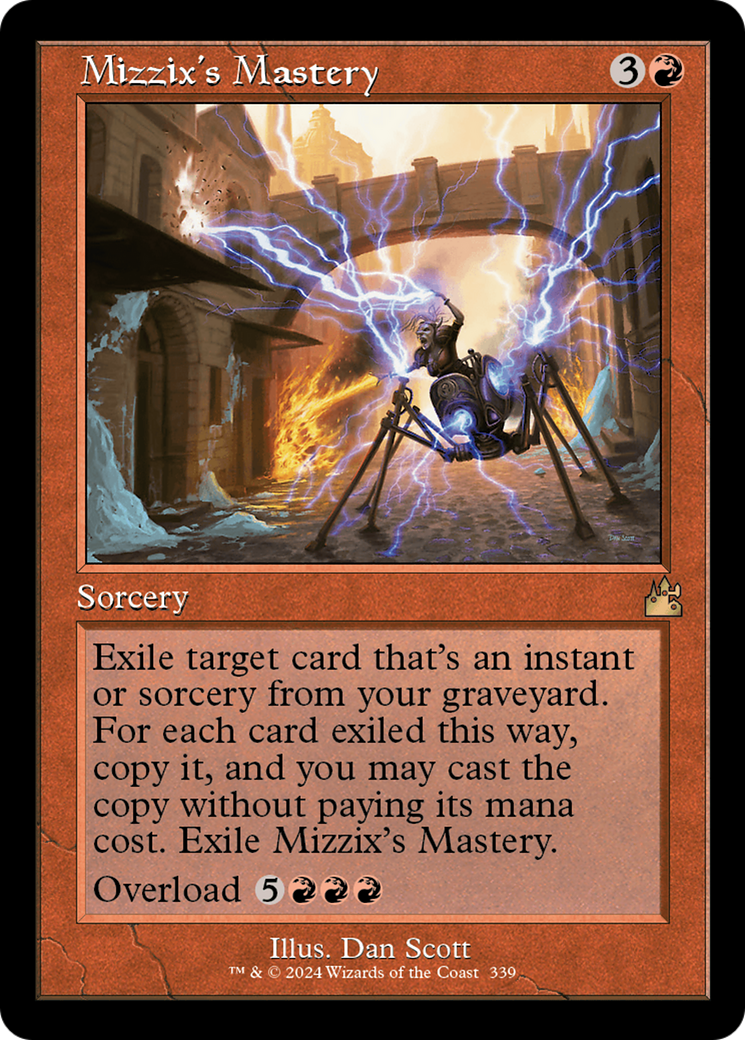 Mizzix's Mastery (0339) (Retro Frame)