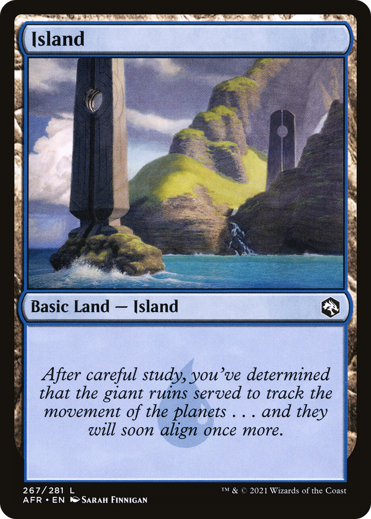 Island (267) - Foil