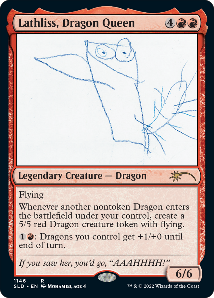 Lathliss, Dragon Queen (1146)
