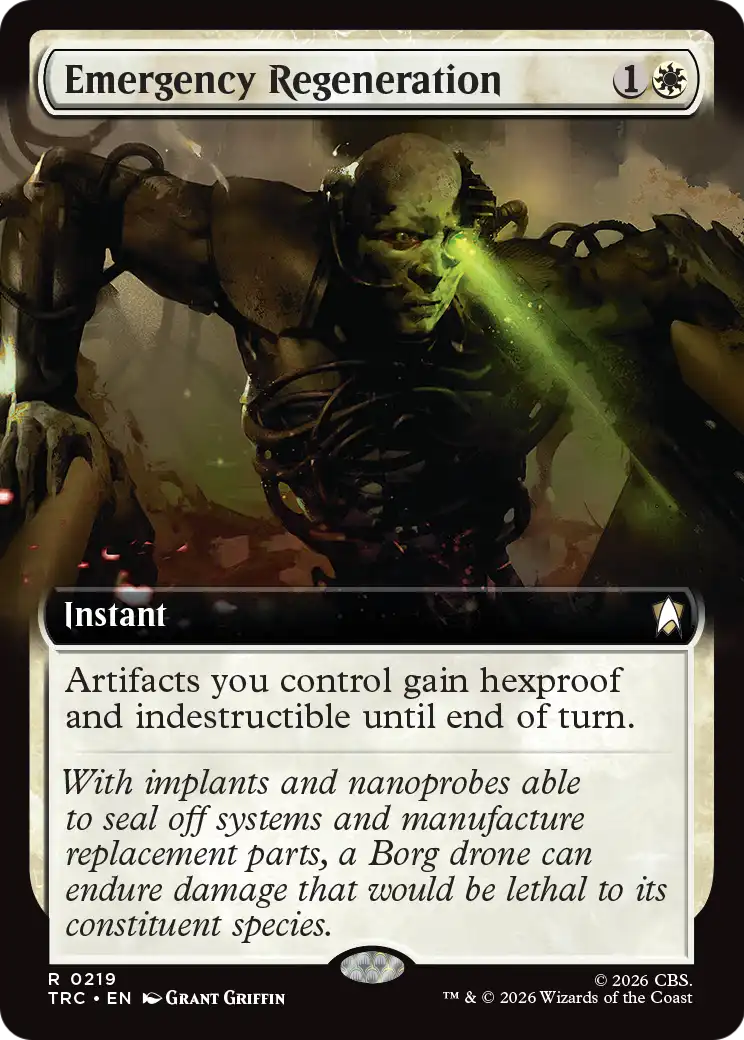 Emergency Regeneration (0219) (Extended Art) (TRC)