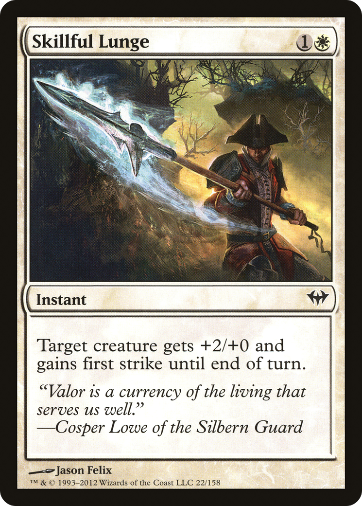 Skillful Lunge - Foil