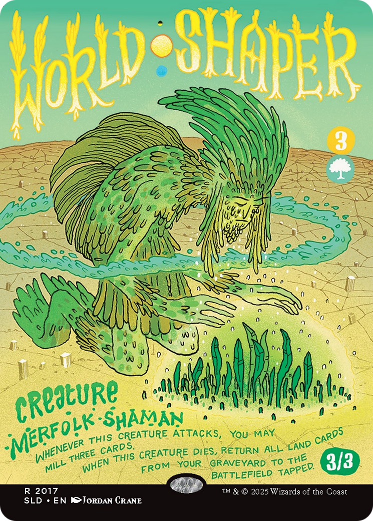 World Shaper (2017) (Showcase) - Foil