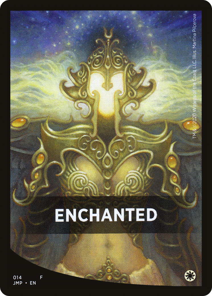 Enchanted Theme Card