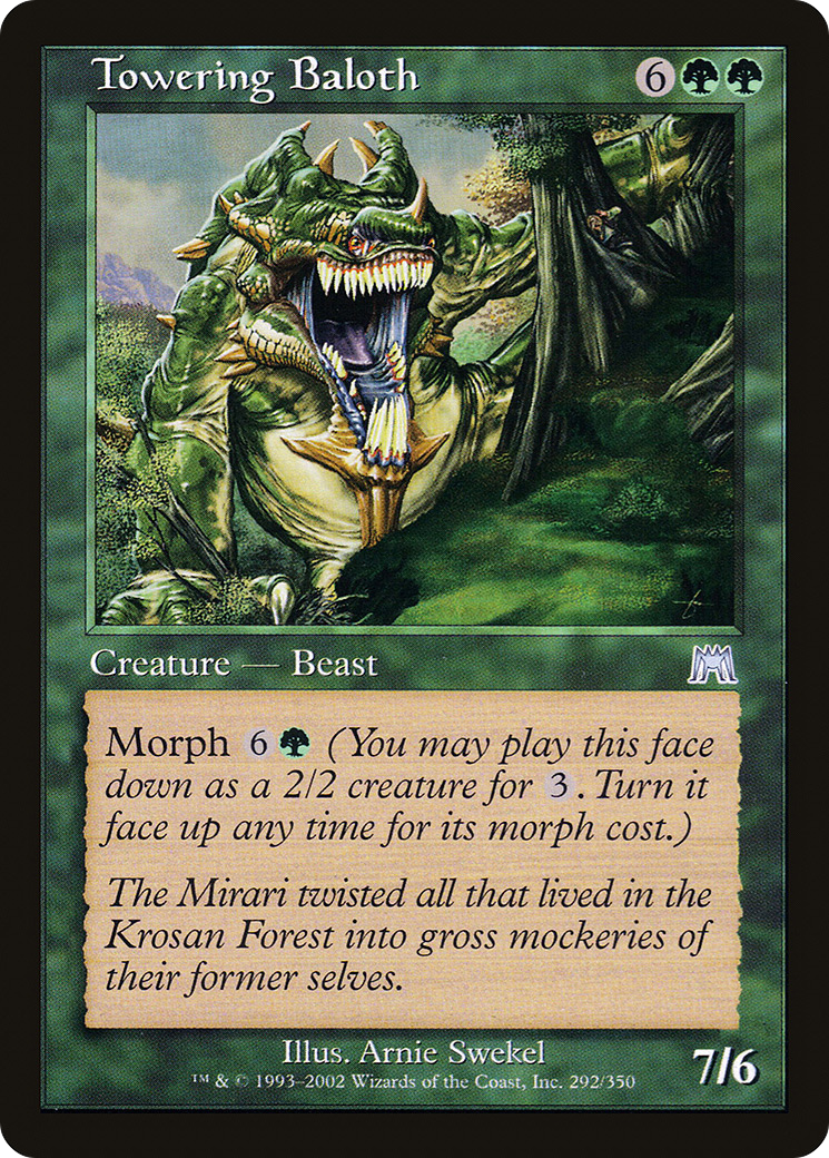 Towering Baloth - Foil