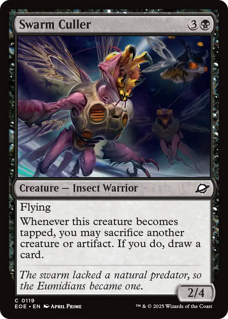 Swarm Culler - Foil