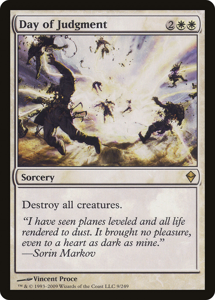 Day of Judgment - Foil