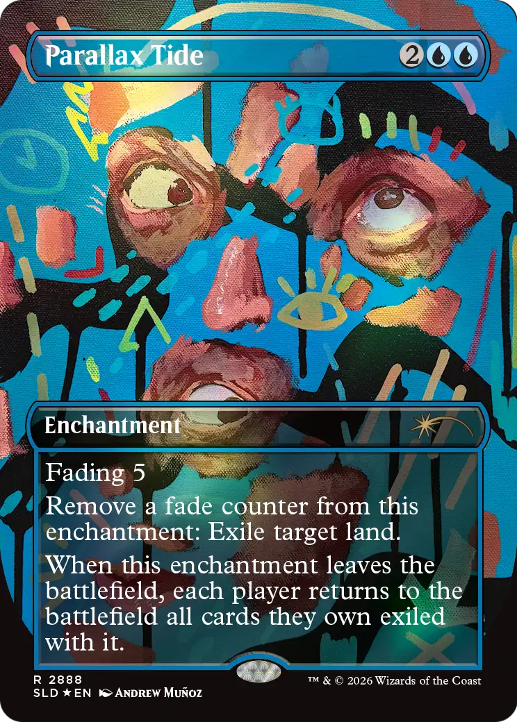Parallax Tide (2888) (Borderless) (SLD) - Foil