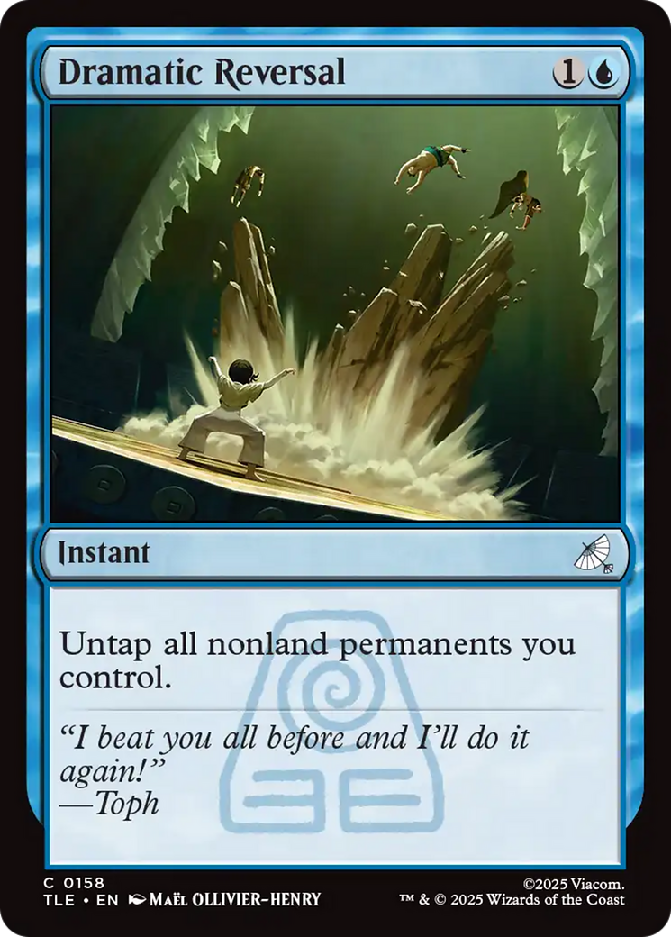 Dramatic Reversal tle