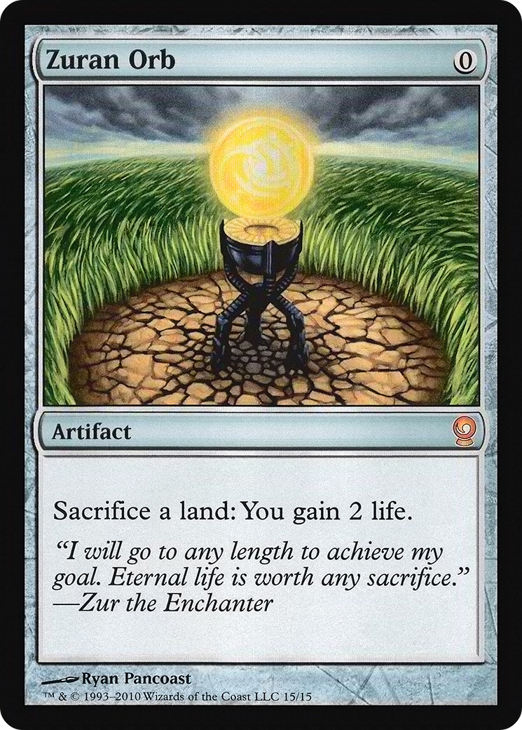 Zuran Orb - Foil