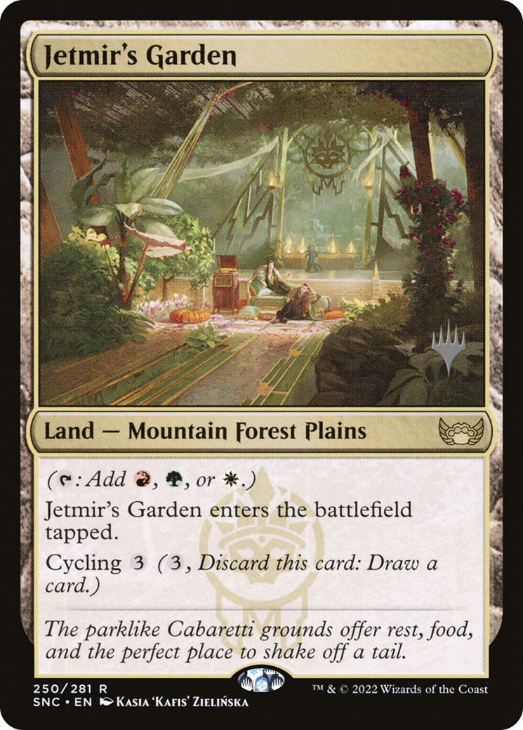 Jetmir's Garden (250) (Promo Pack)