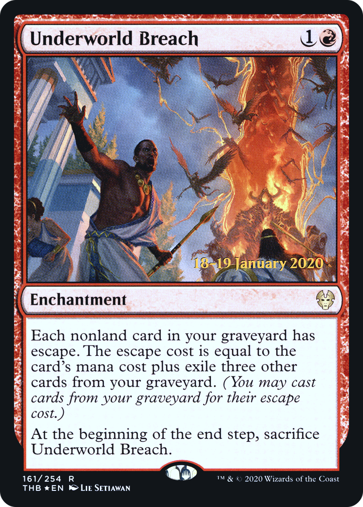 Underworld Breach (161) (Prerelease) - Foil