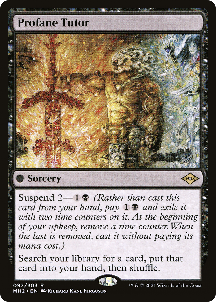 Profane Tutor - Foil
