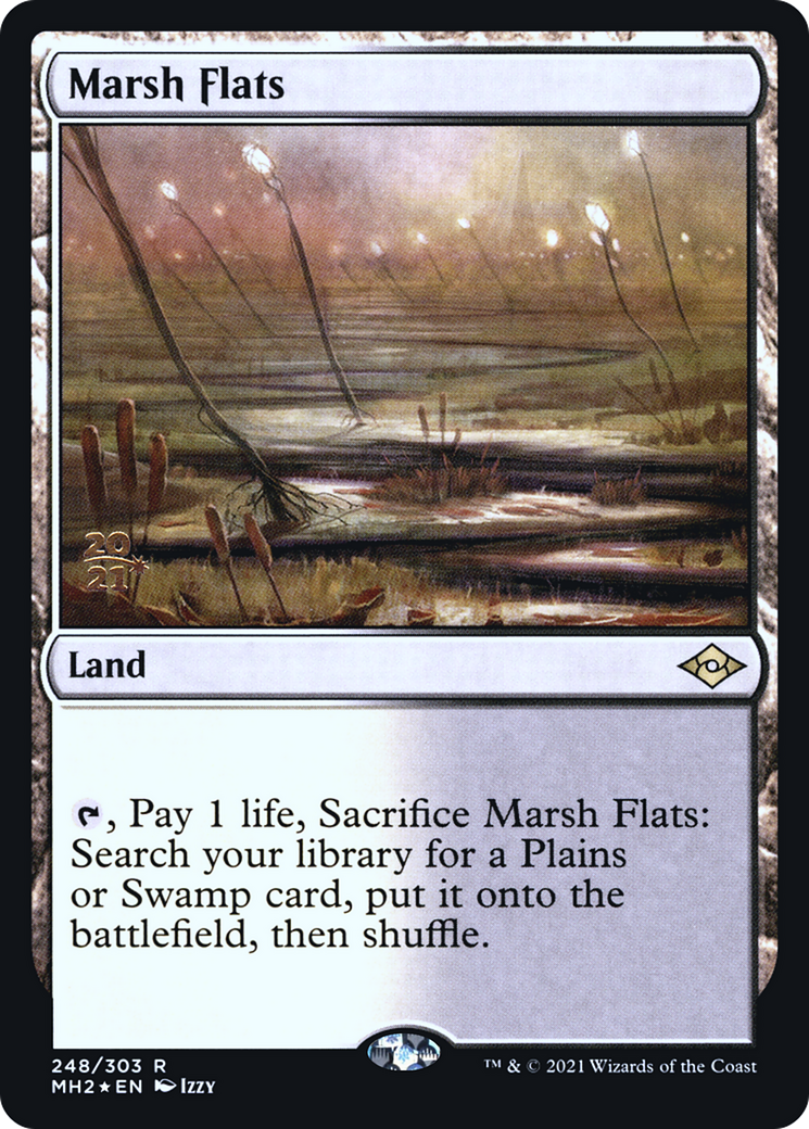 Marsh Flats (248) (Prerelease) - Foil