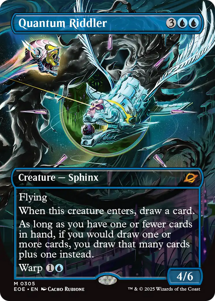 Quantum Riddler (0305) (Borderless)