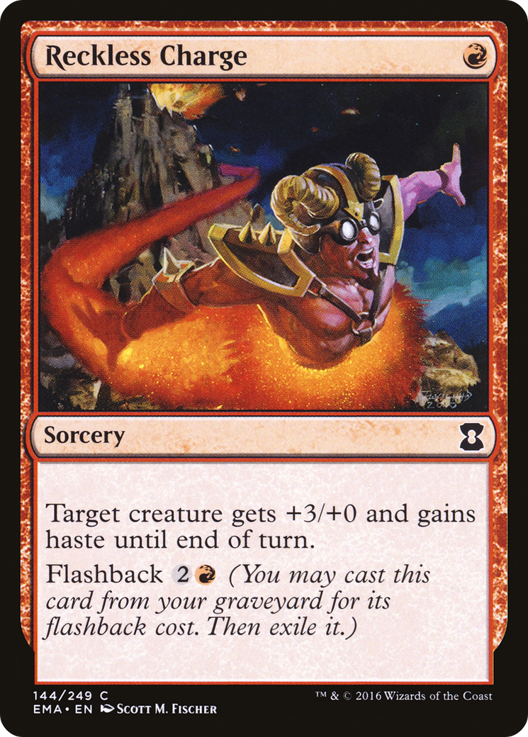 Reckless Charge - Foil