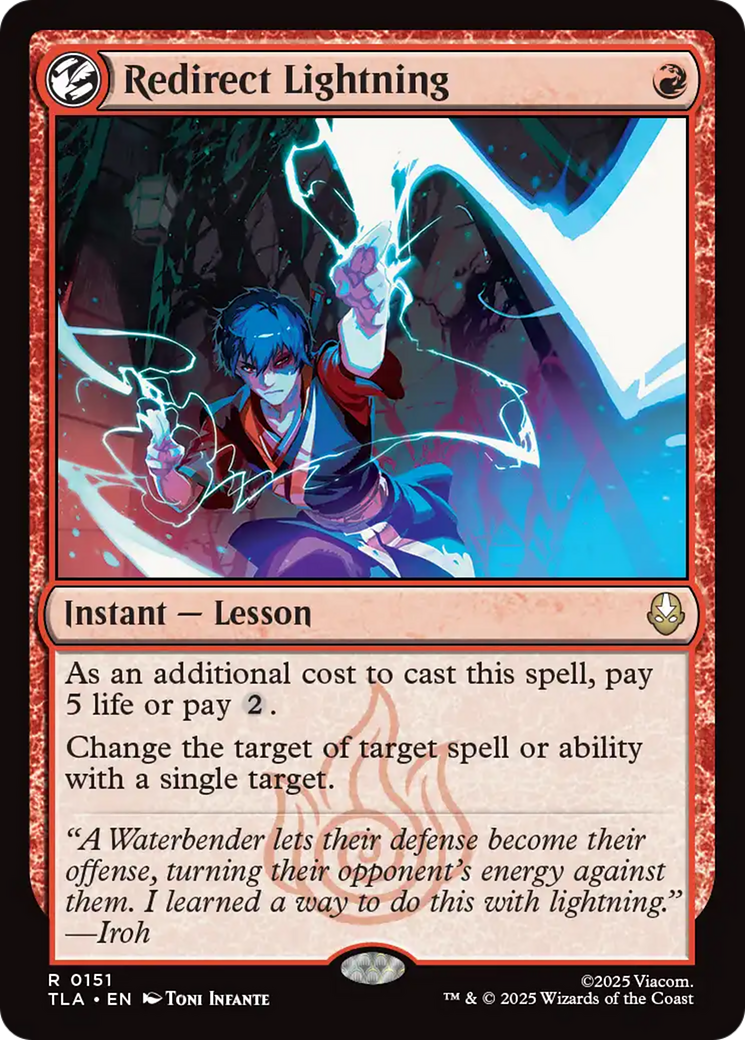 Redirect Lightning tla