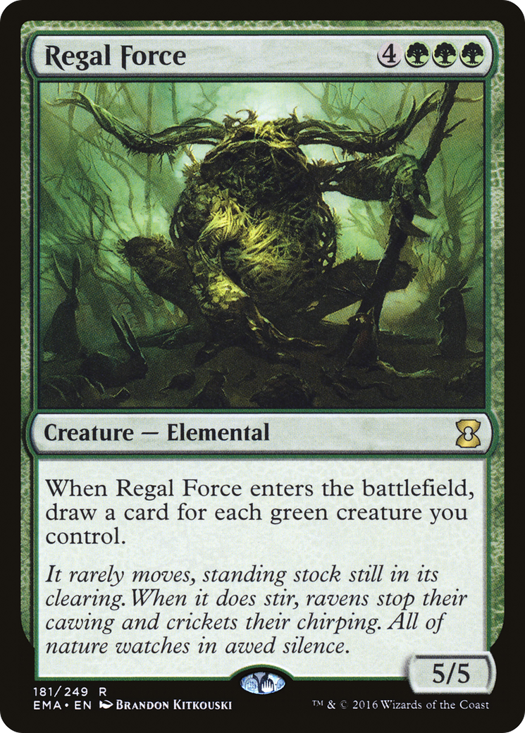 Regal Force - Foil