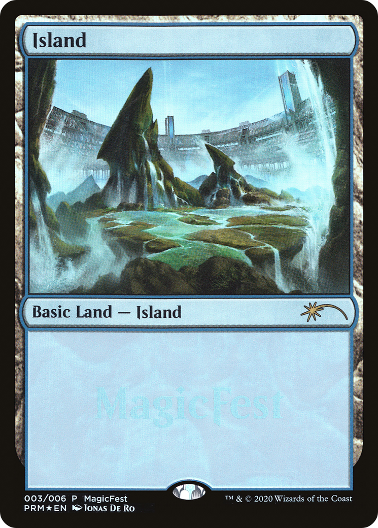 Island (003) MagicFest 2020) - Foil