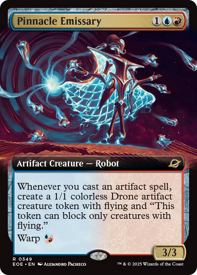 Pinnacle Emissary (0349) (Extended Art)