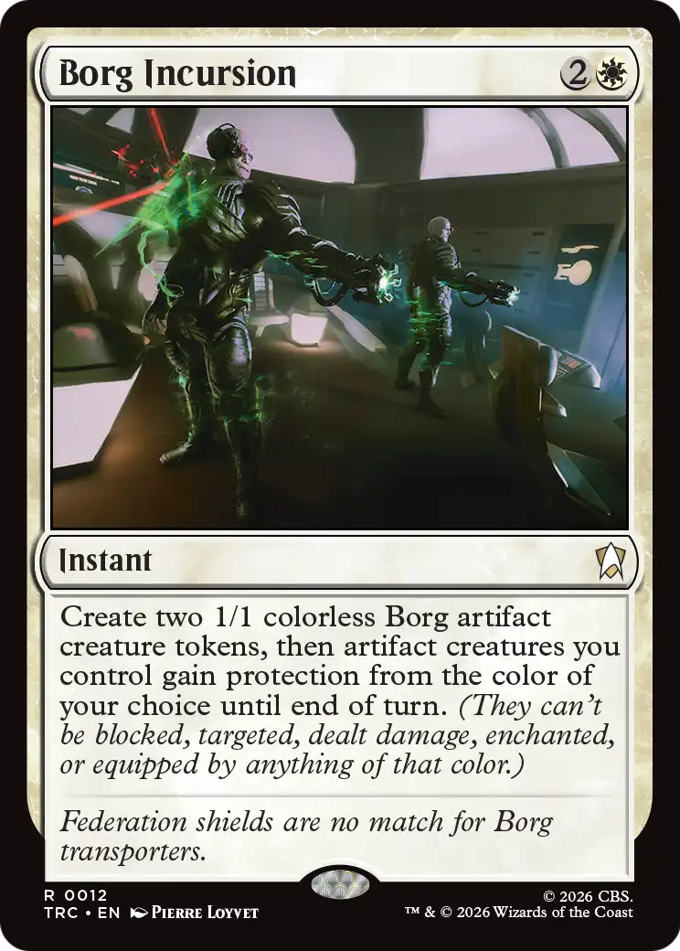 Borg Incursion (TRC)