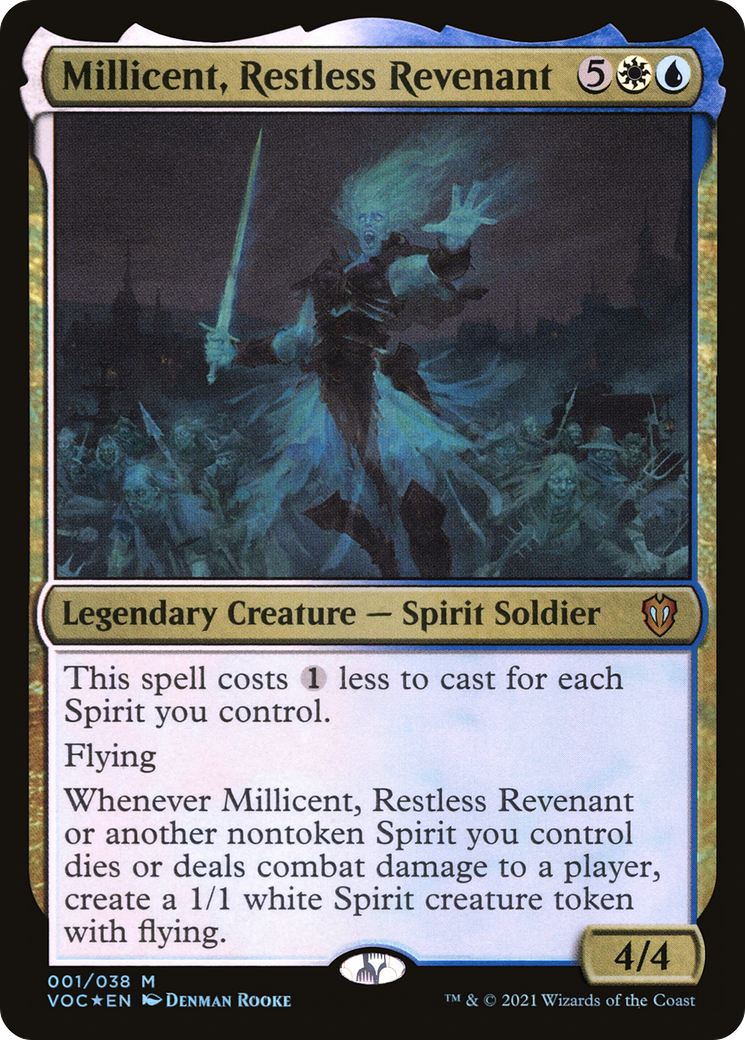 Millicent, Restless Revenant - Foil