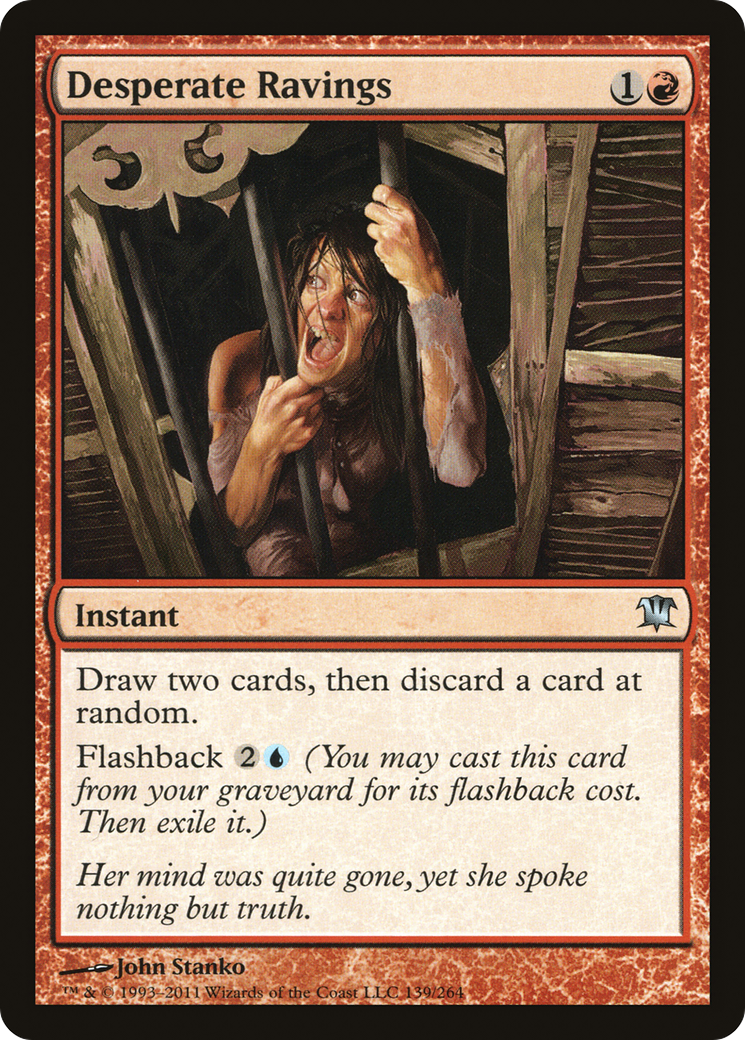 Desperate Ravings - Foil