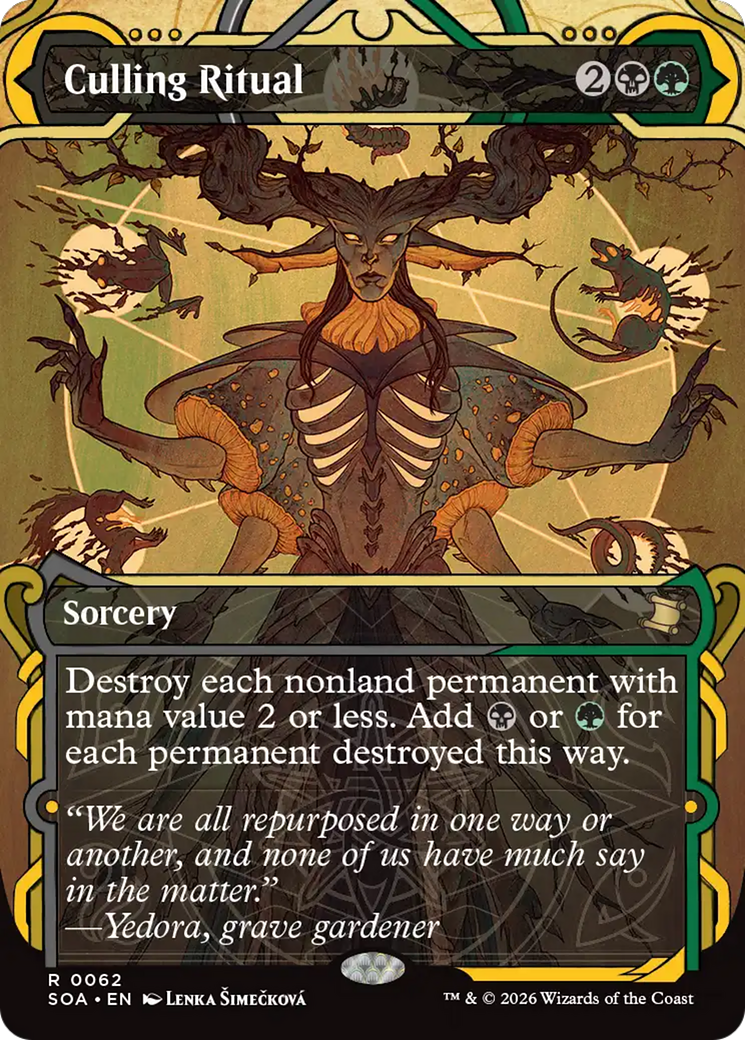 Culling Ritual (0062) (Showcase) (SOA) - Foil
