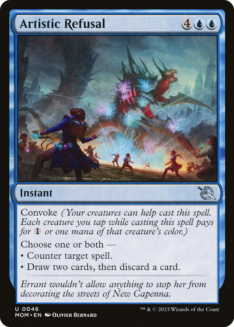 Artistic Refusal - Foil