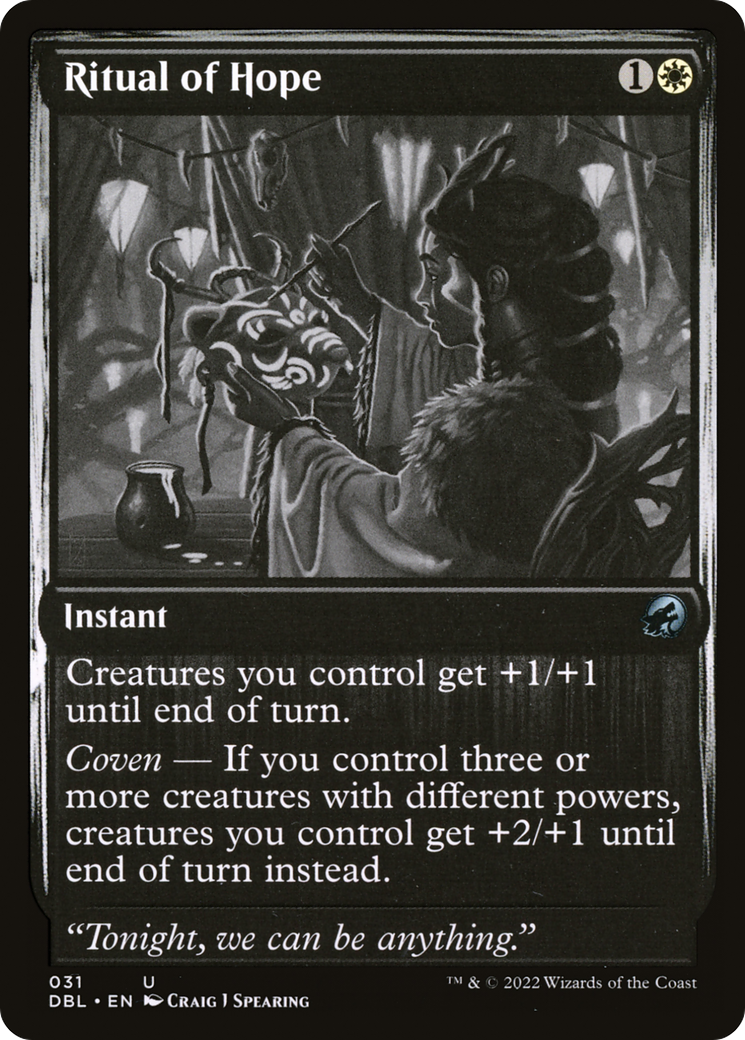 Ritual of Hope - Foil