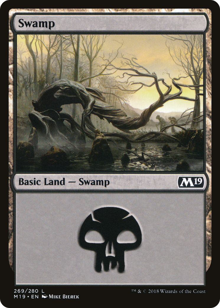 Swamp (269) - Foil