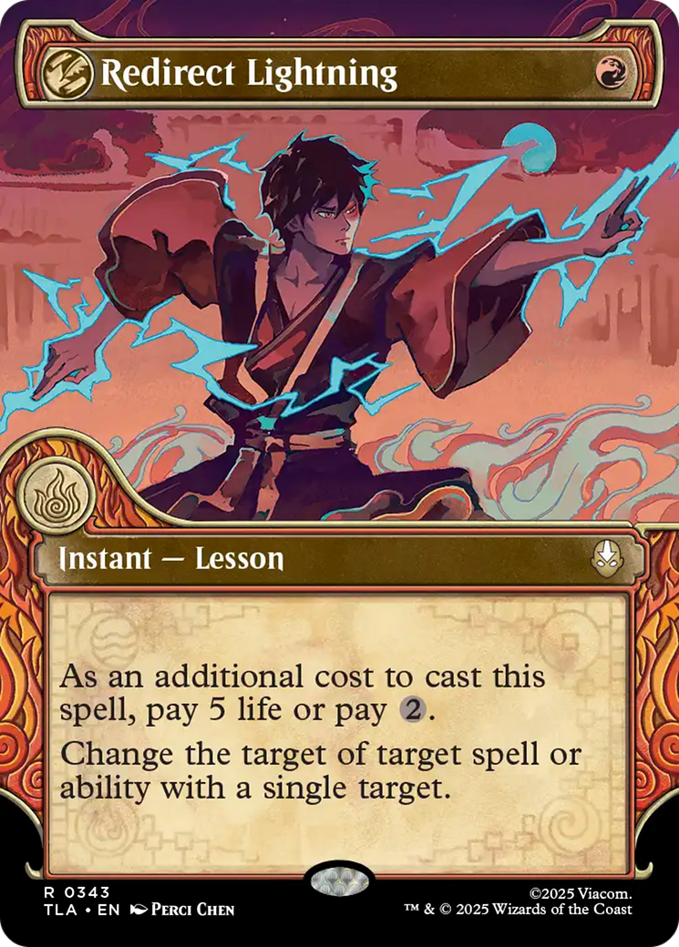 Redirect Lightning (0343) (Elemental Frame) - Foil tla
