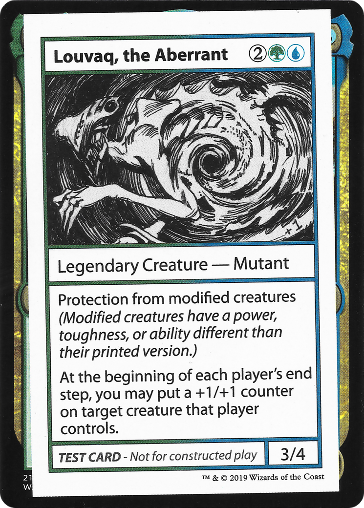 Louvaq, the Aberrant (No PW Symbol)