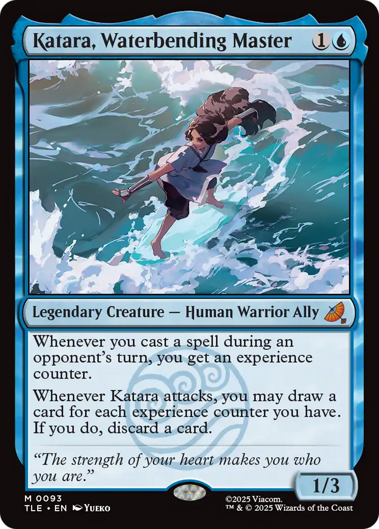 Katara, Waterbending Master tle