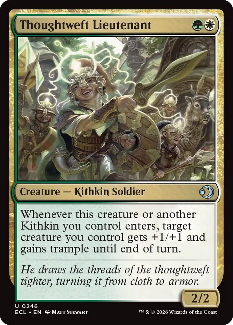 Thoughtweft Lieutenant (0246) (ECL)