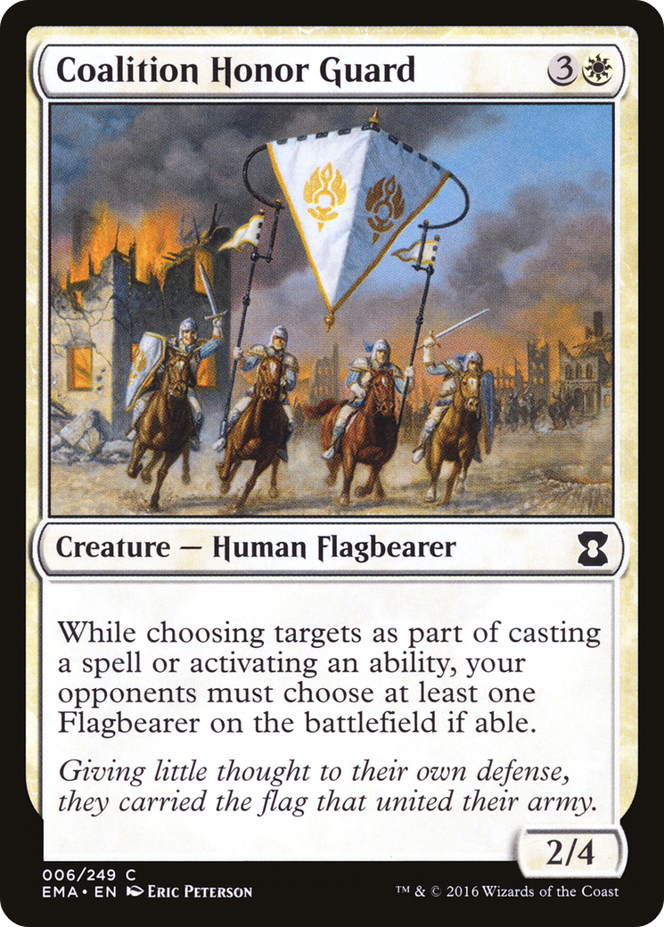 Coalition Honor Guard - Foil