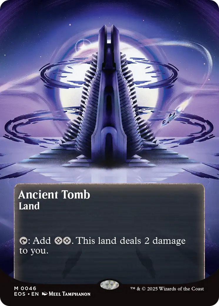 Ancient Tomb (0046) (Borderless)