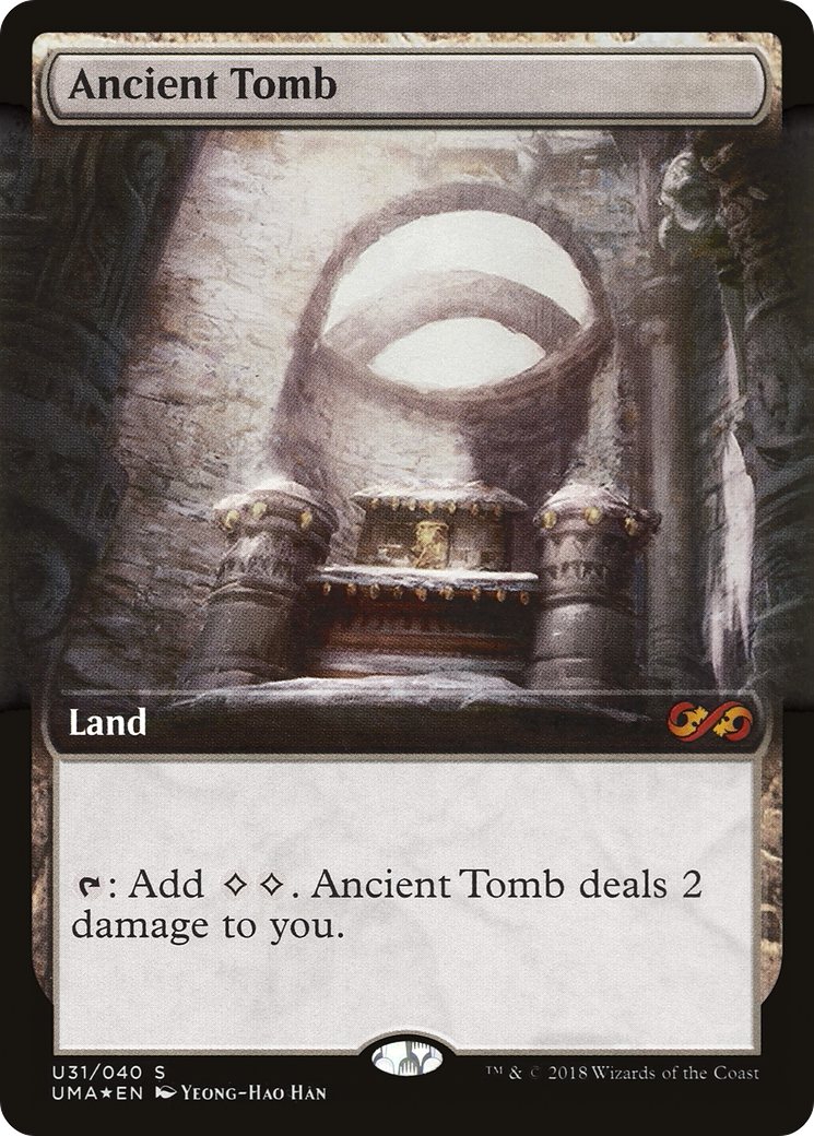 Ancient Tomb (U31) (Extended Art) - Foil